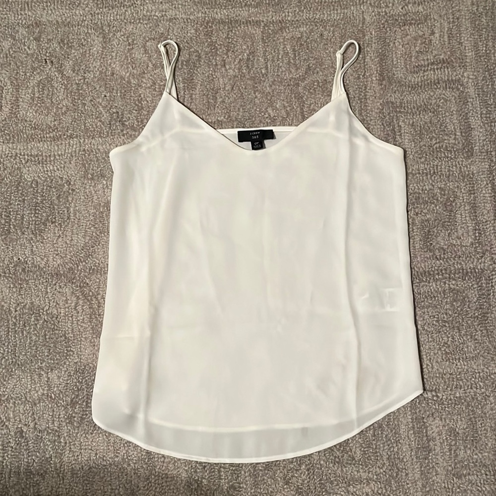 JCrew v-neck camisole